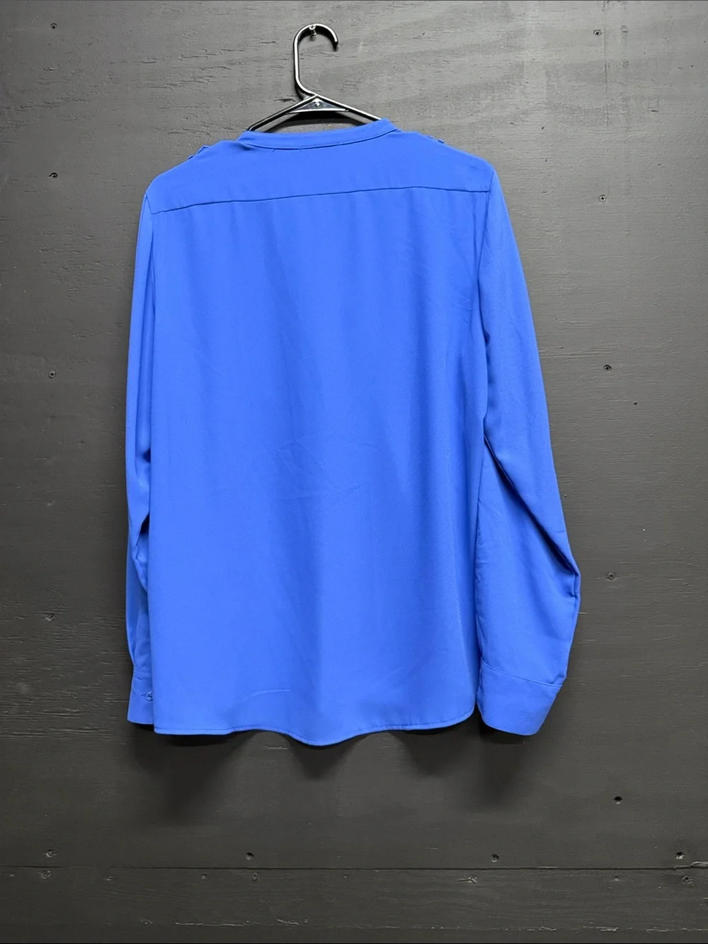 Calvin Klein Cobalt Blue Lightweight Shirt Jacket - Picture 4 of 4
